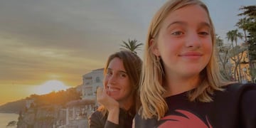 La artista santafesina