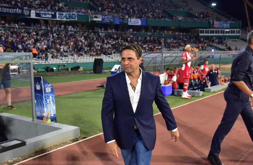 Diego Valoyes, otra vez concentrado en Talleres ¿va de titular?