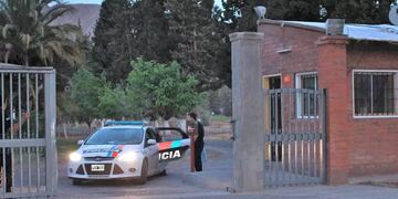 Los tres jóvenes se escaparon del Instituto de Menores Nazario Benavidez, en Zonda.