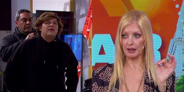 El tenso momento entre Emma Vich y Yuyito González: el ex Gran Hermano se enojó y abandonó el programa en vivo