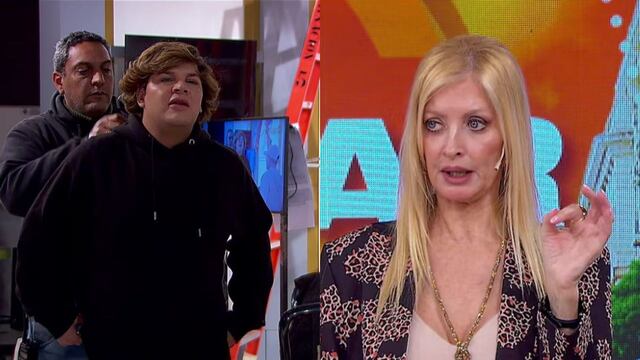 El tenso momento entre Emma Vich y Yuyito González: el ex Gran Hermano se enojó y abandonó el programa en vivo