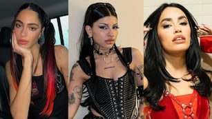 Cuál es el verdadero nombre de Cazzu, Tini, Lali y más artistas del género urbano