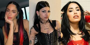 Cuál es el verdadero nombre de Cazzu, Tini, Lali y más artistas del género urbano