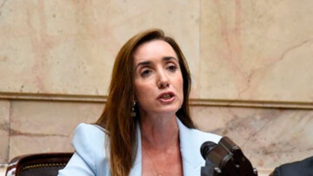 Victoria Villarruel, candidata a vicepresidenta por el espacio de Javier Milei.