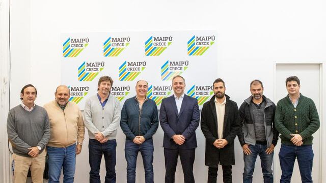 Matías Stevanato recibió al nuevo presidente de la FEM