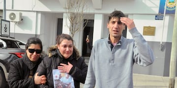 Laboulaye. Consternada por el crimen de Joaquín Sperani. (Gentileza Nexos del Sur)