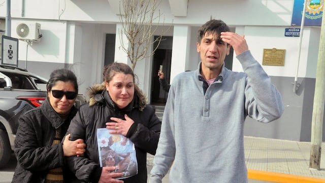 Laboulaye. Consternada por el crimen de Joaquín Sperani. (Gentileza Nexos del Sur)
