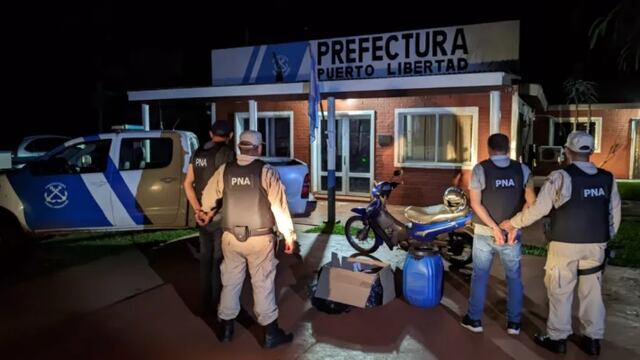 Incautan marihuana en Puerto Libertad.