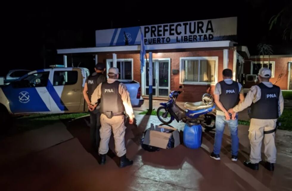 Incautan marihuana en Puerto Libertad