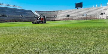 El gigante de Pocito volverá a albergar una competencia deportiva después de meses de inactividad. SI San Juan.