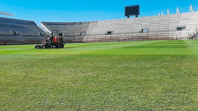 El gigante de Pocito volverá a albergar una competencia deportiva después de meses de inactividad. SI San Juan.