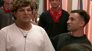 Emmanuel se sacó con un integrante de la casa de Gran Hermano tras la salida de NIcolás Suárez.