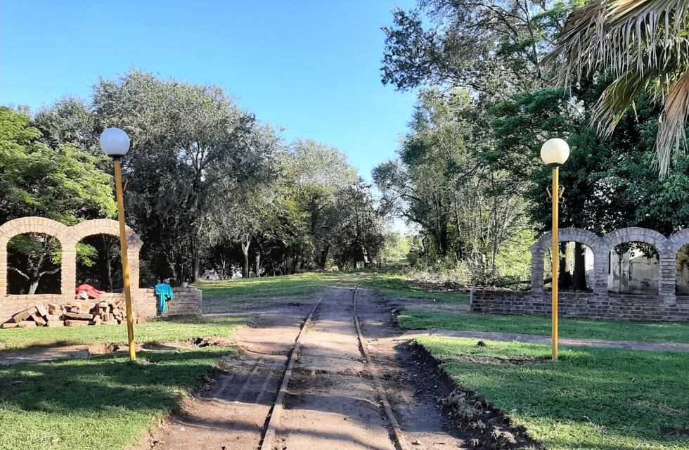 Tren de las Sierras: avanzan las obras para su vuelta a Valle Hermoso