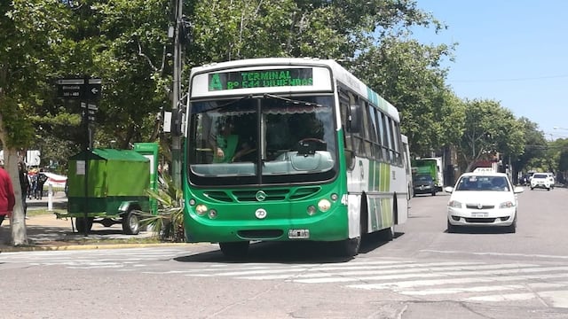 Cambio de recorridos en Transpuntano.