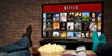 ¡Maratón de series en Netflix!