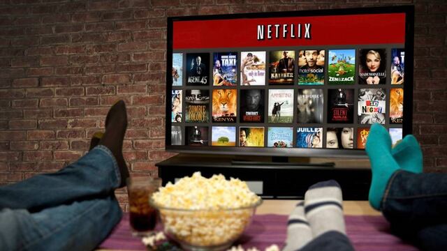 ¡Maratón de series en Netflix!