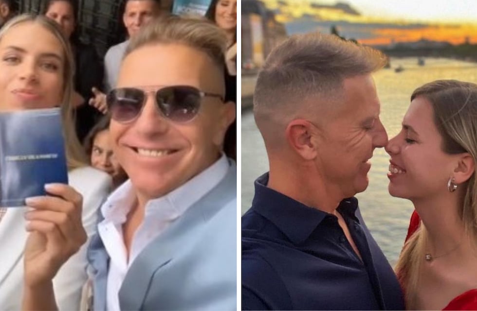 La gran fiesta de casamiento de Alejandro Fantino y Coni Mosqueira en Cañuelas