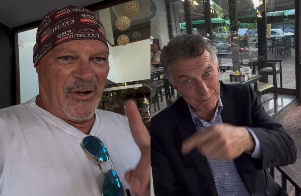 El encuentro viral entre Alfa de Gran Hermano y Mauricio Macri: “Romina sumate al...”