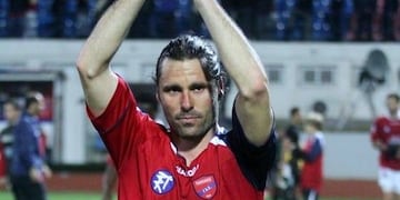 El puntaltense Darío Fernández fue elegido el mejor volante ofensivo del siglo por hinchas del Panionios