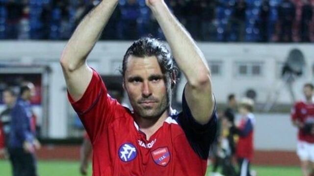 El puntaltense Darío Fernández fue elegido el mejor volante ofensivo del siglo por hinchas del Panionios
