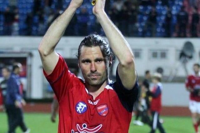 El puntaltense Darío Fernández fue elegido el mejor volante ofensivo del siglo por hinchas del Panionios