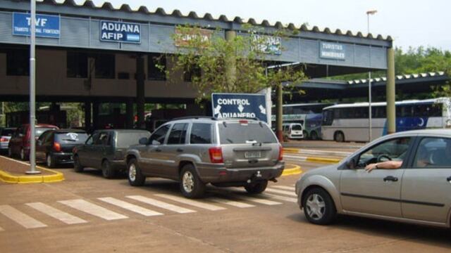 Paso fonterizo Iguazú-Foz