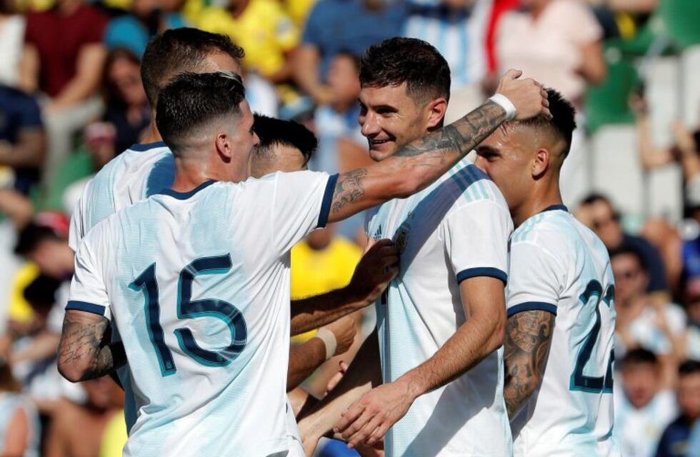 Argentina goleó 6-1 a Ecuador en el cierre de su gira de amistosos