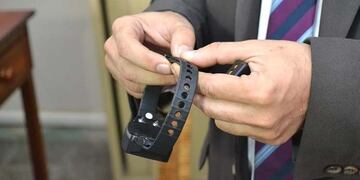 Pulseras electrónicas para dos detenidos por el caso Perassi\u002E