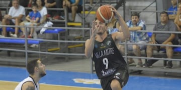 Villa Mitre superó a Quilmes de Mar del Plata