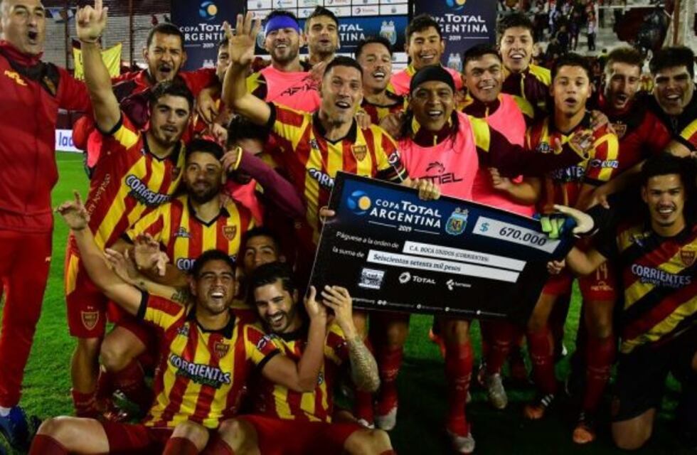 Boca Unidos sorprendió a Racing