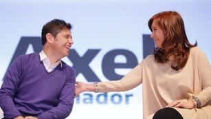 Axel Kicillof y Cristina Kirchner (web)\u002E