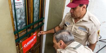 Secretaría de Control clausuró dos remiserías ilegales en Rosario (Municipalidad de Rosario)