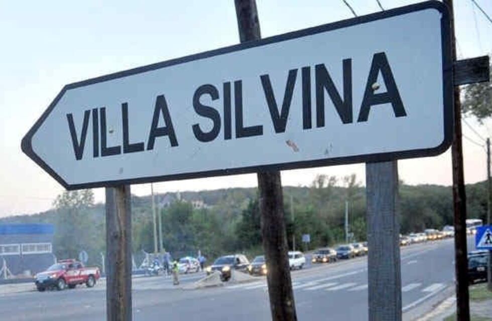 Siniestro vial en la localidad de Villa Silvina