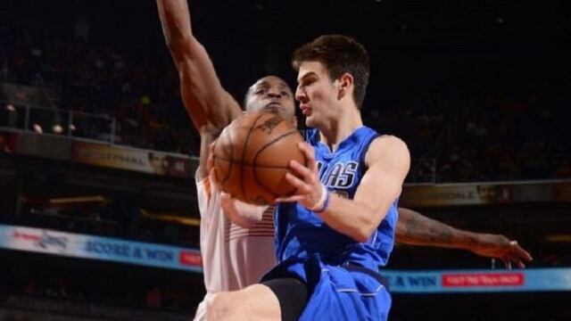 Gran producciu00f3n de Nicolu00e1s Brussino ante Phoenix Suns.