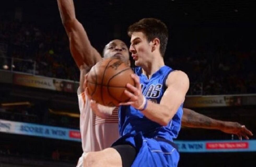 Otra auspiciosa noche de Nicolás Brussino en la NBA: 11 puntos y 5 asistencias ante Phoenix Suns