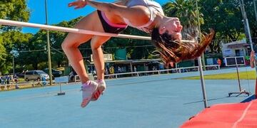 Betsabé Páez pretende ir al los Juegos Panamericanos Universitarios en Brasil pero necesita ayuda para costear el viaje\u002E (Facebook)