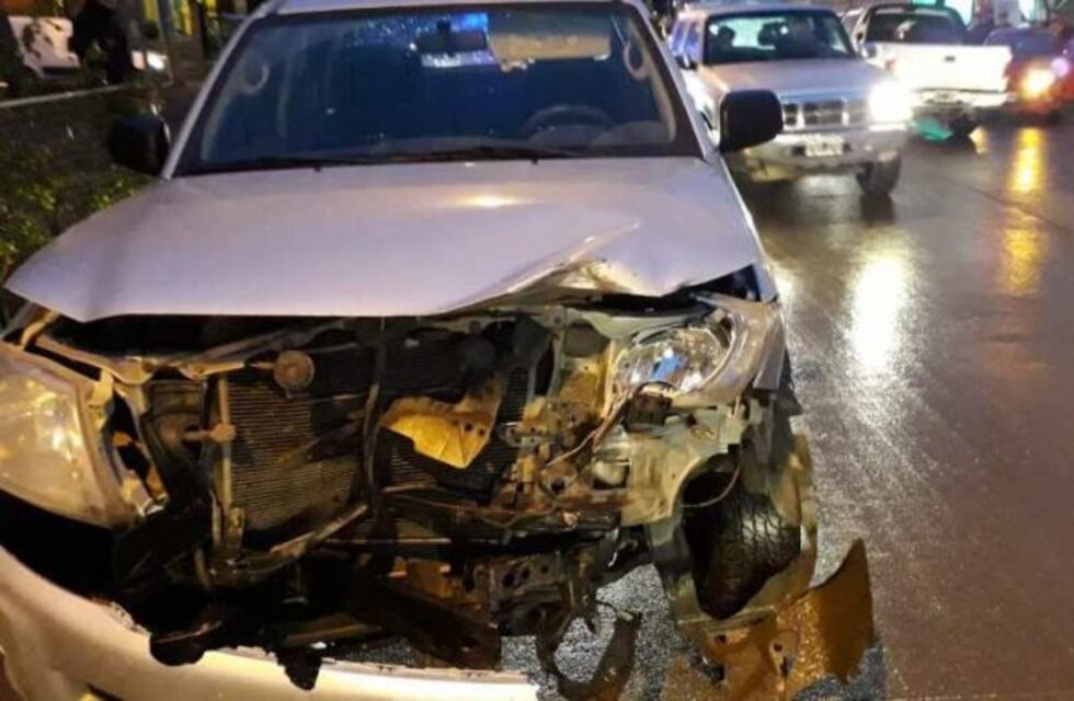 Cinco accidentes viales en dos horas en Neuquén por las condiciones climáticas