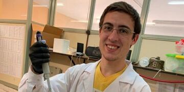 Kevin Riberi, el joven de Jovita que se ganó un premio nacional de la Asociación Química Argentina por su desempeño académico\u002E