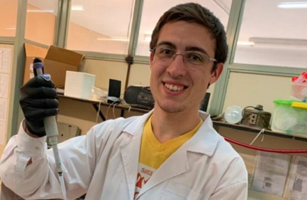 Premio nacional para el estudiante de Jovita que rindió con 10 su tesis y nunca fue aplazado