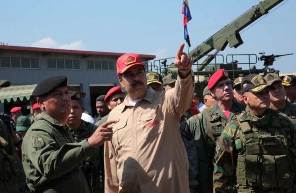 Nicolás Maduro anunció acciones legales contra Estados Unidos por "robarle" una filial de su petrolera