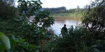 Este martes proseguirán con los rastrillajes en el cauce del río\u002E