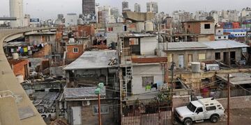 Barrio 31 (Foto: EFE/ENRIQUE MEDINA)