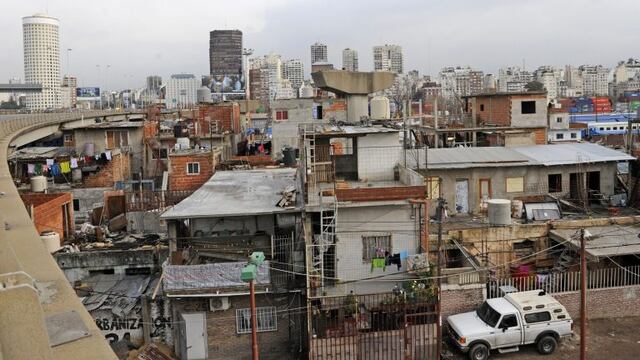 Barrio 31 (Foto: EFE/ENRIQUE MEDINA)