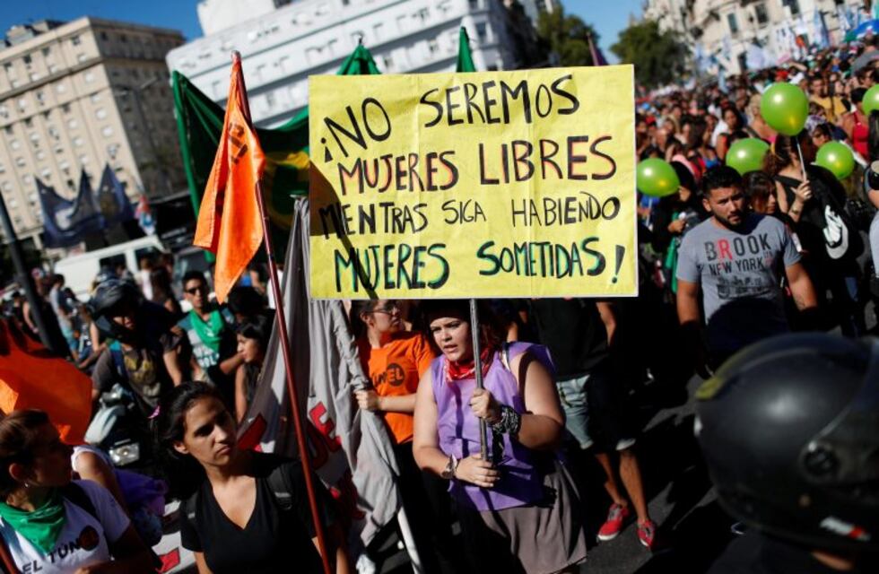 En el Día de la Mujer se recibieron 433 denuncias por violencia