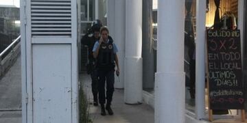 El robo había ocurrido en San Francisco, en el interior de una cochera\u002E