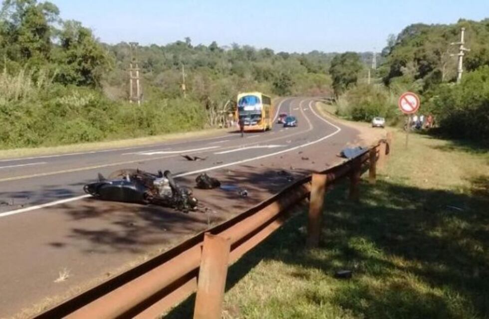 Misiones: murió un exconcejal de Puerto Rico en un accidente en ruta 12