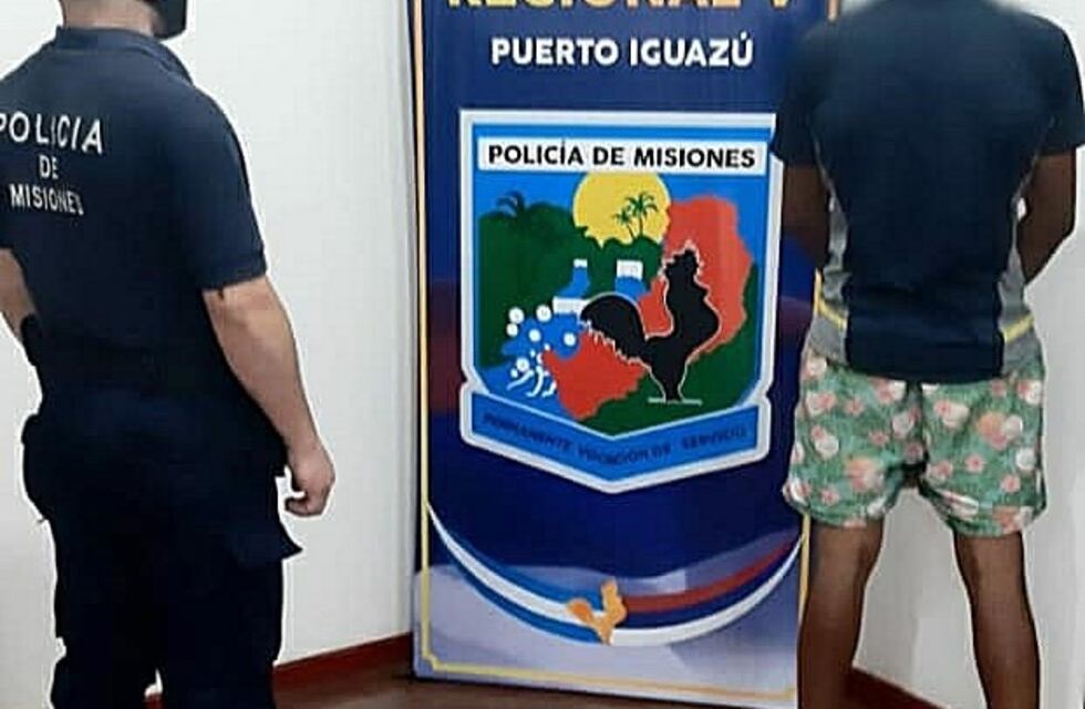 Fue detenido gracias a una grabación donde se lo ve robando detergente