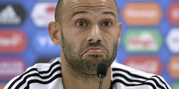 Javier Mascherano explicó por qué no volvió a River en su regreso al fútbol argentino\u002E (AFP)