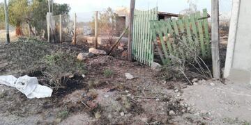 Incendio El Challao