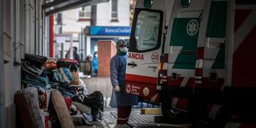 (Foto: EFE/Juan Ignacio Roncoroni)